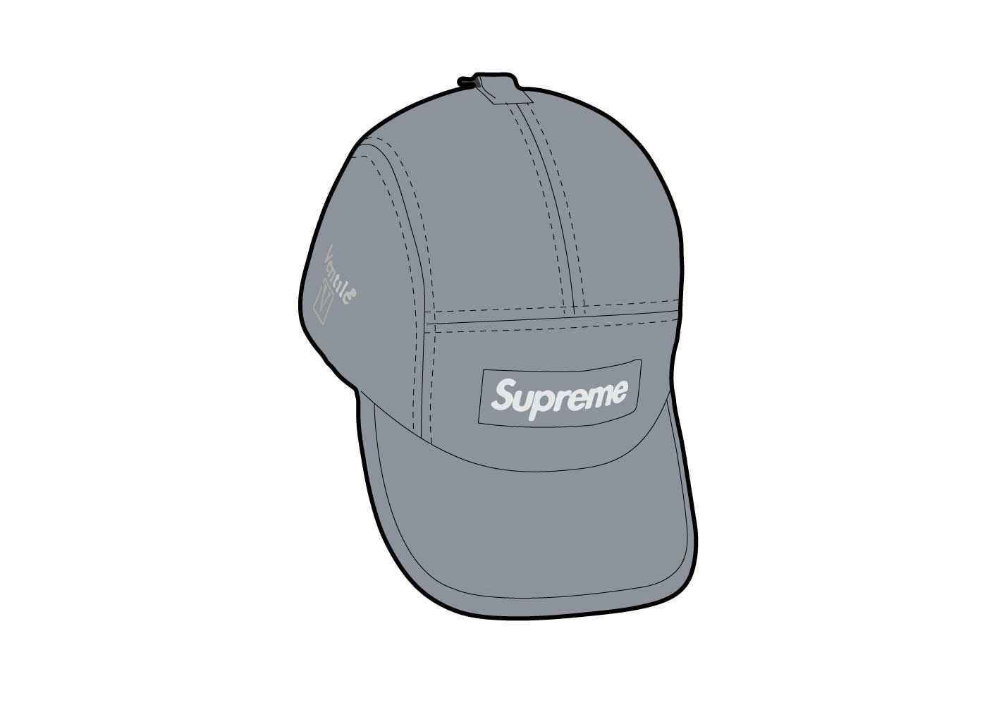 Supreme Ventile Camp Cap 激安売品 Supreme Cap Camp Ventile キャップ