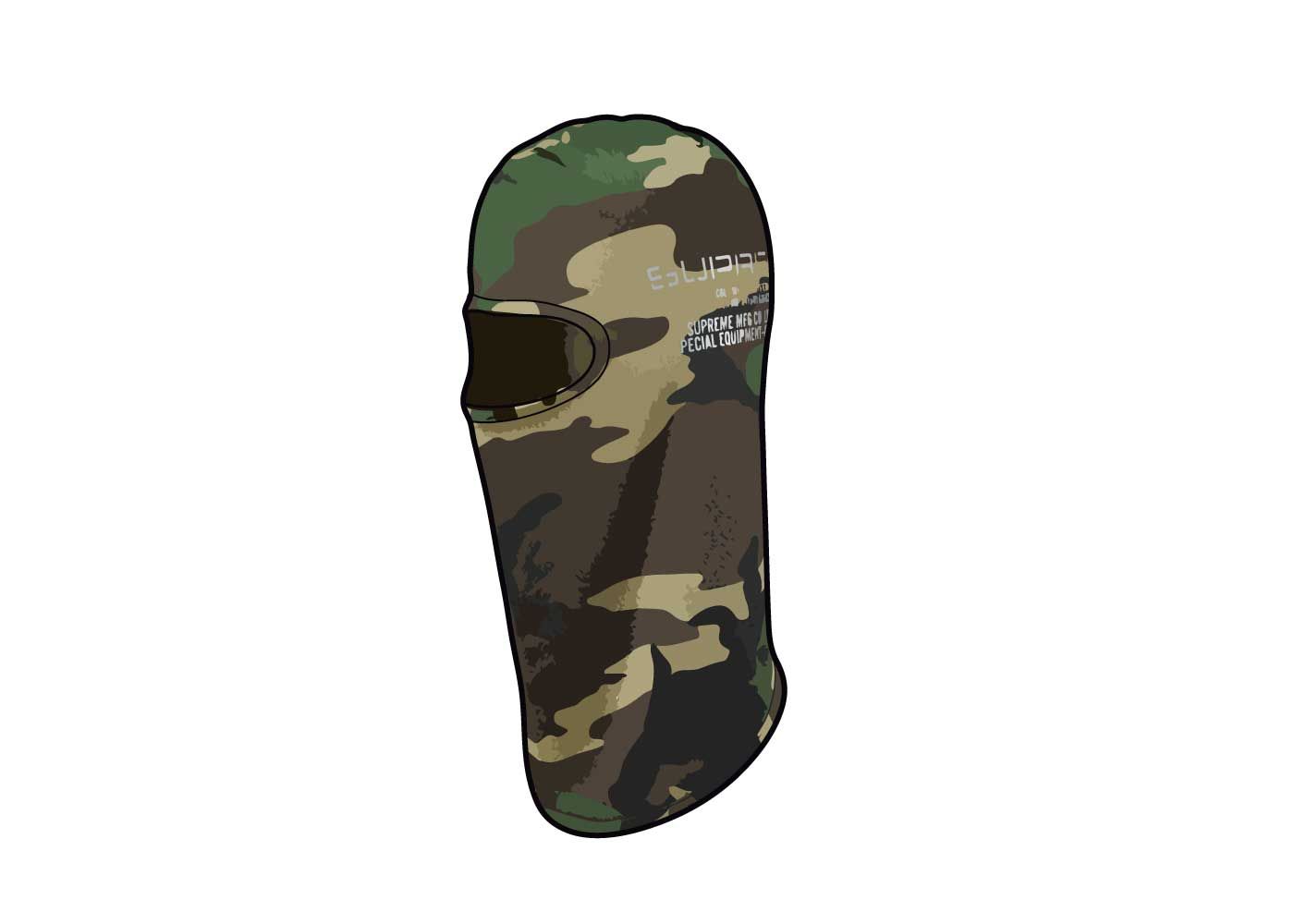 Supreme Field Gear Lightweight Balaclava "Woodland Camo"の新品/中古フリマ(通販)｜スニダン