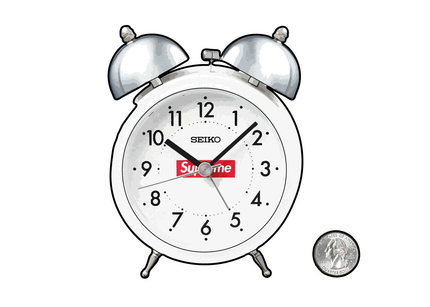 Supreme / Seiko Alarm Clock Supreme / Seiko Alarm Clock