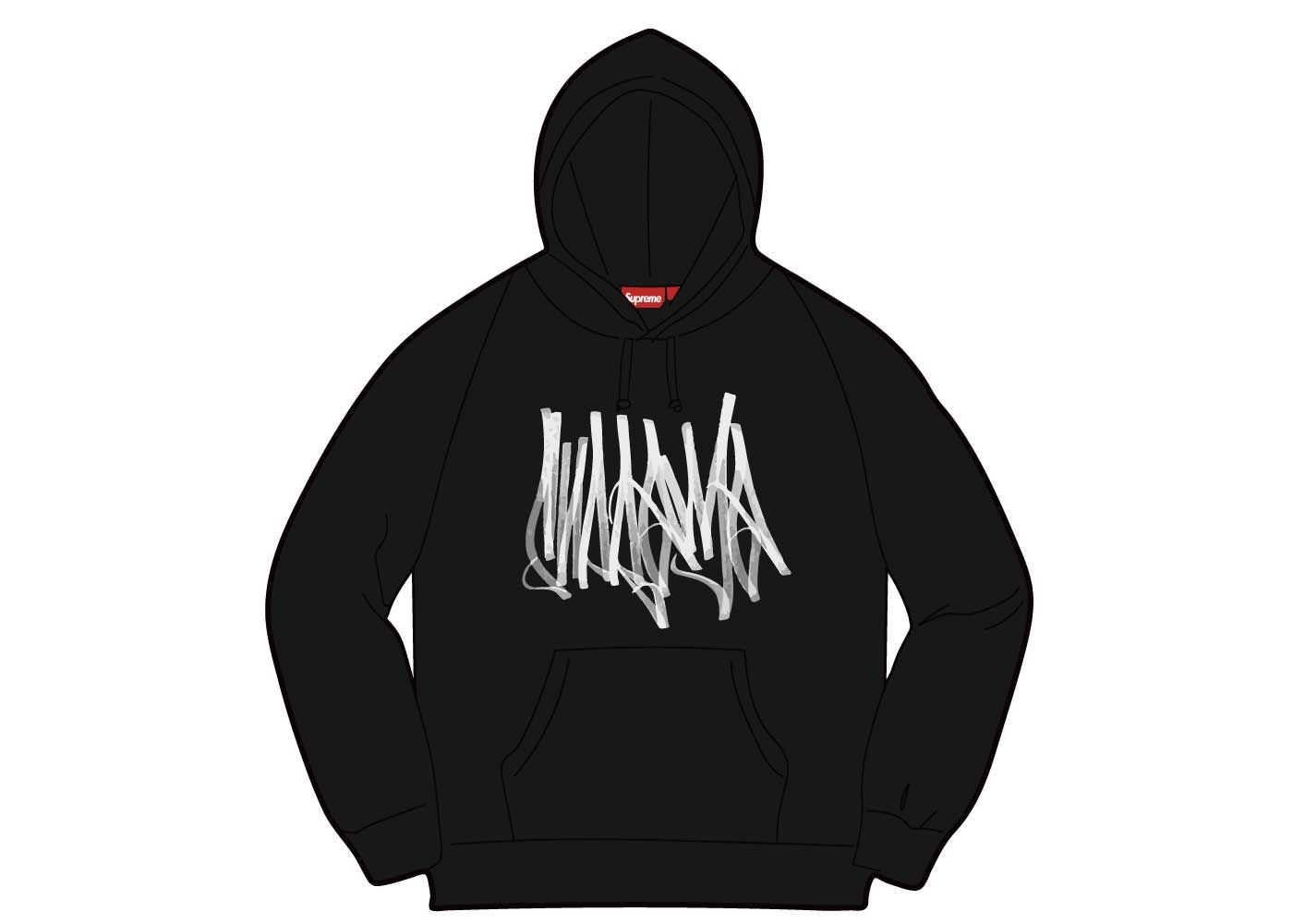 Supreme Tag Hooded Sweatshirt