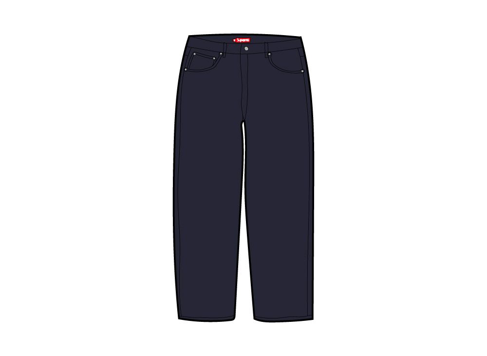 Supreme Moleskin Double Knee Painter Pant