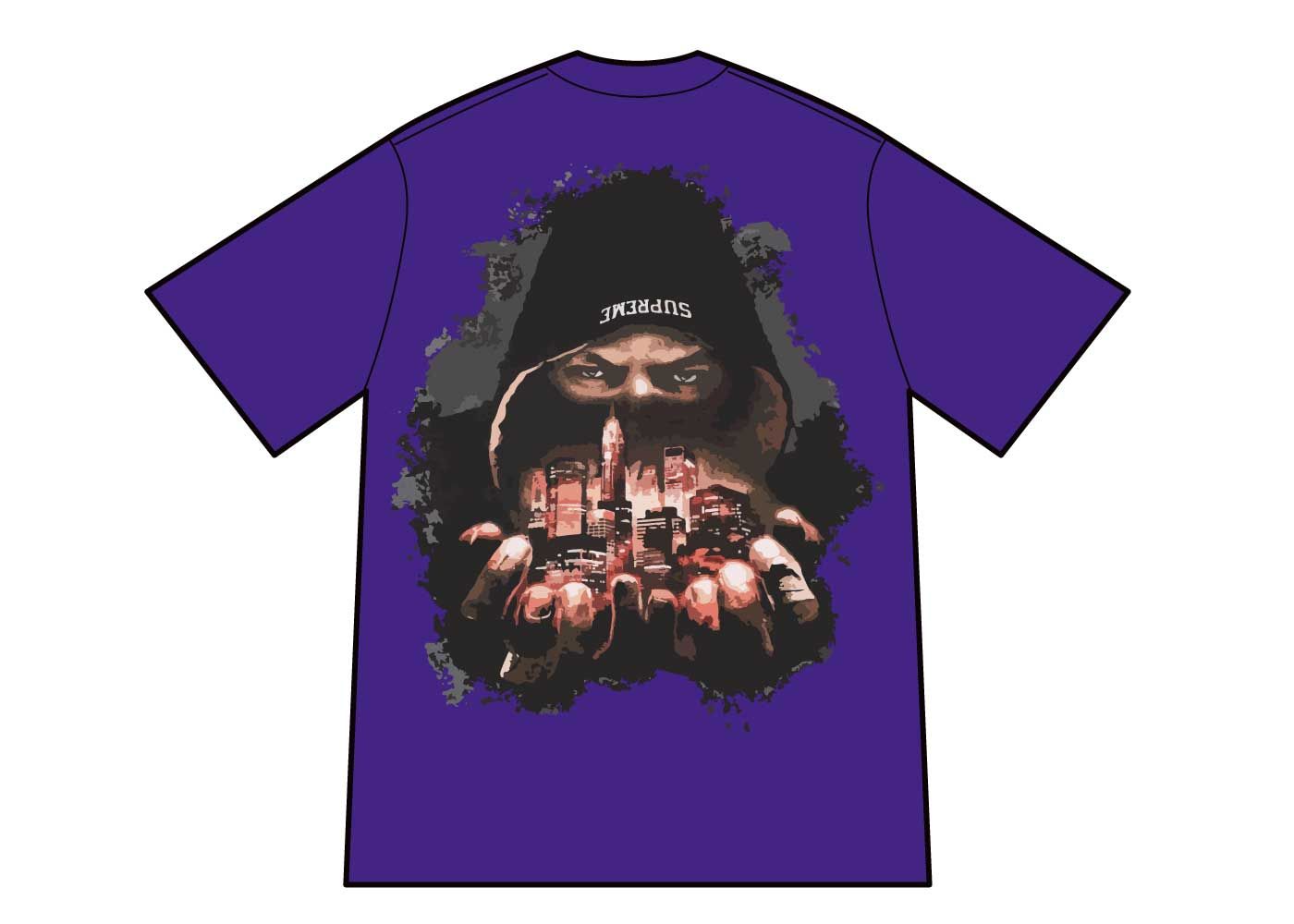 Supreme Fighter Tee