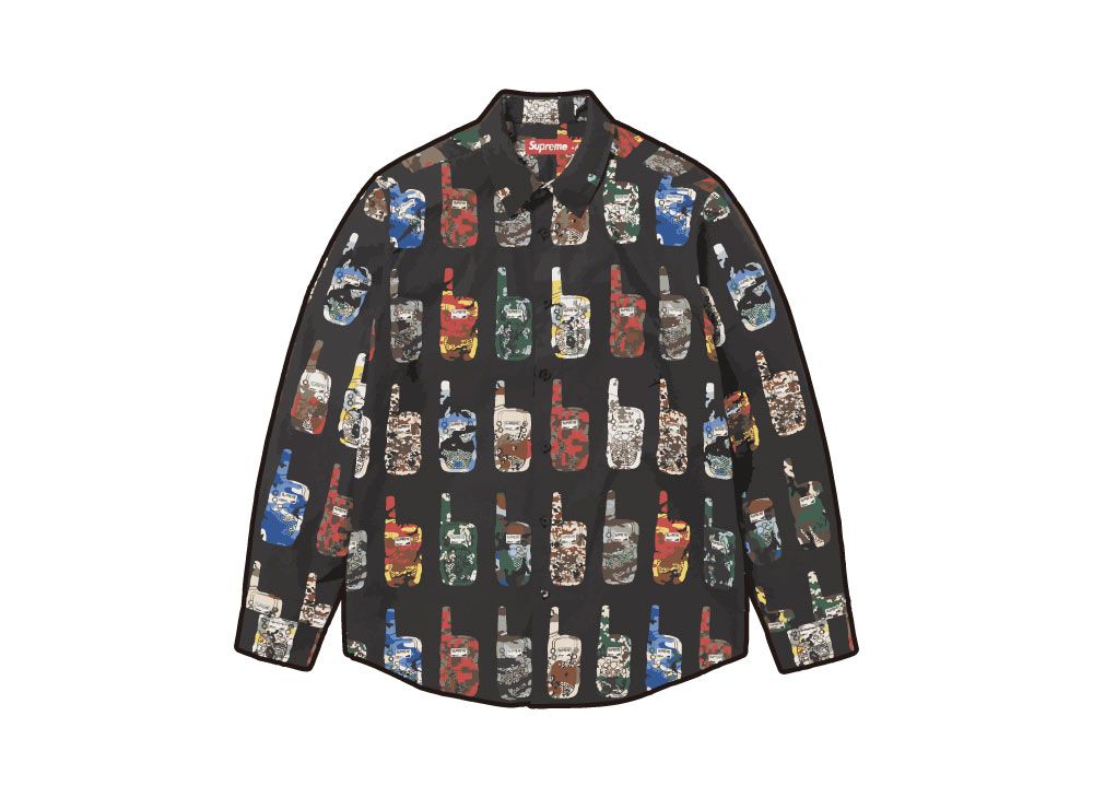 Supreme Walkie Talkie Shirt Supreme Walkie Talkie Shirt