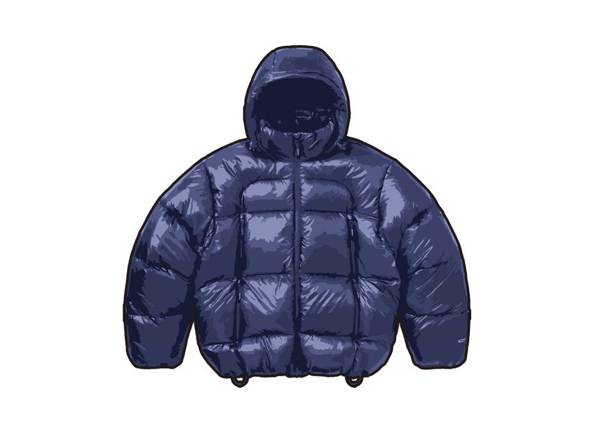 SUPREME 21AW Featherweight Down Jacket great SUPREME 21AW Featherweight Down Jacket great