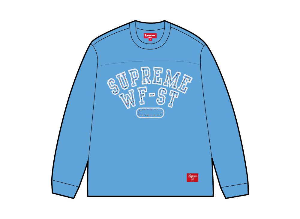 Supreme Athletic Studded L/S Top 