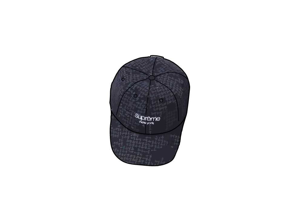 Supreme Harris Tweed 6-Panel 