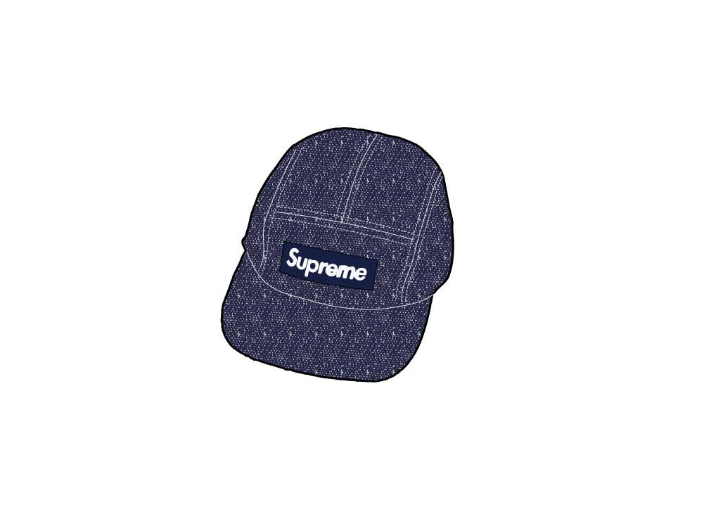 Supreme Wool Camp Cap