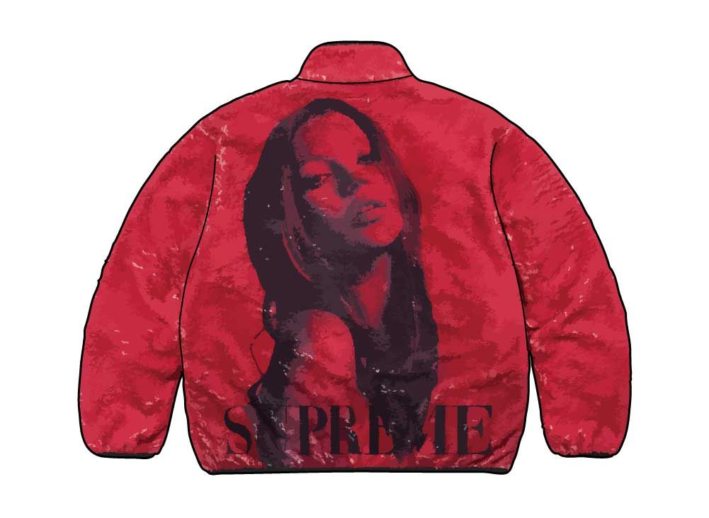 Supreme Kate Moss Fleece 魅せる Jacket 