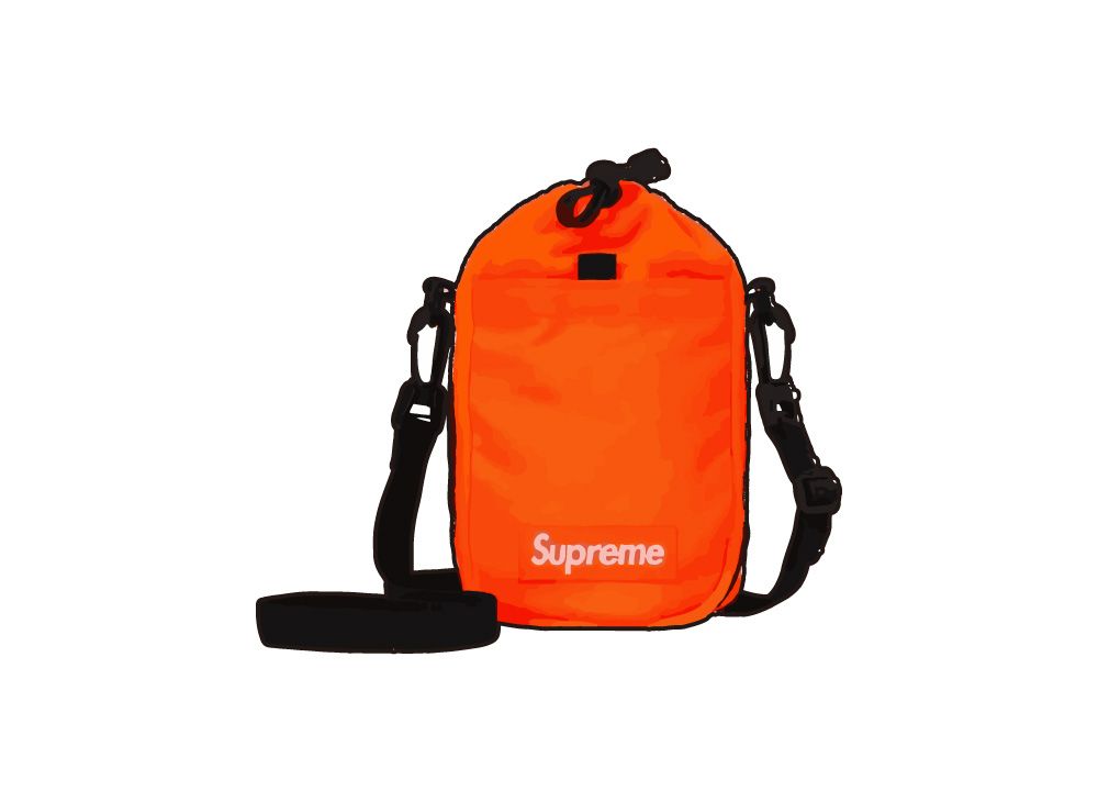 Supreme Polartec Sling Bag 