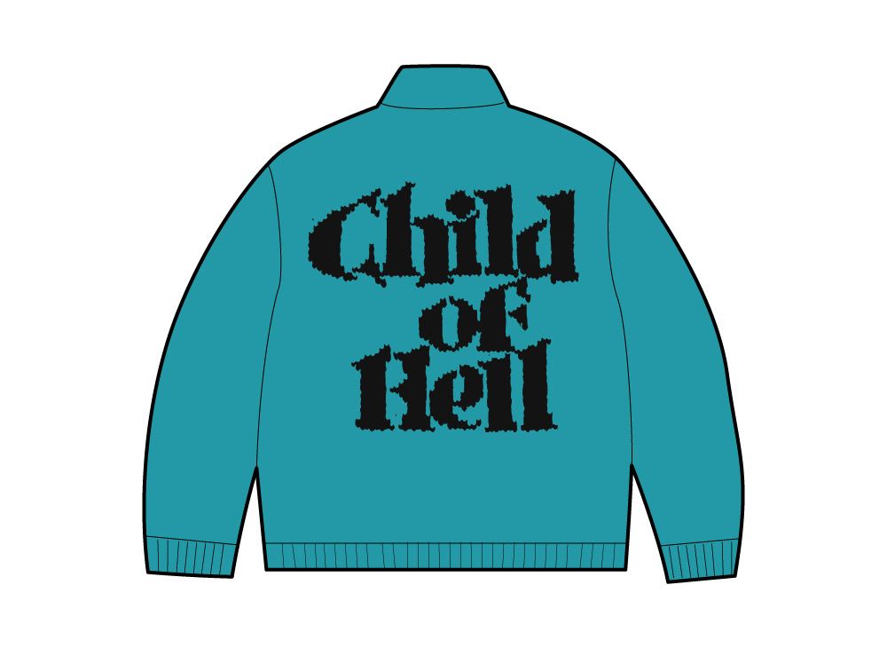 Supreme Child of Hell Cowichan Sweater M