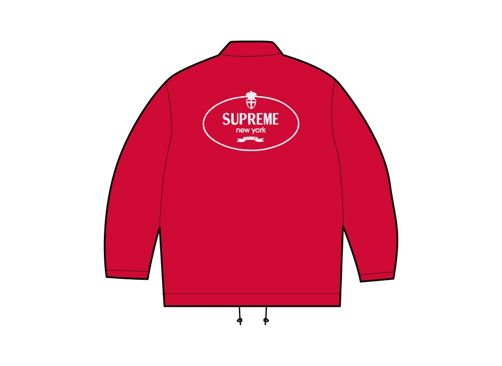 Supreme Crest Coaches Jacket 