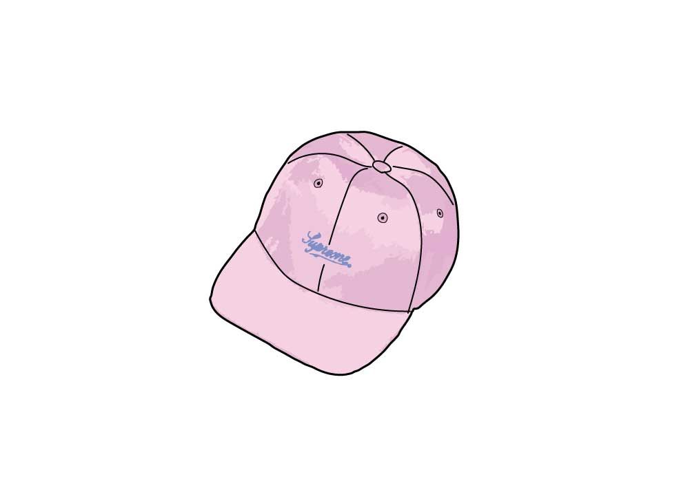 Supreme Bleached Chino 6-Panel 