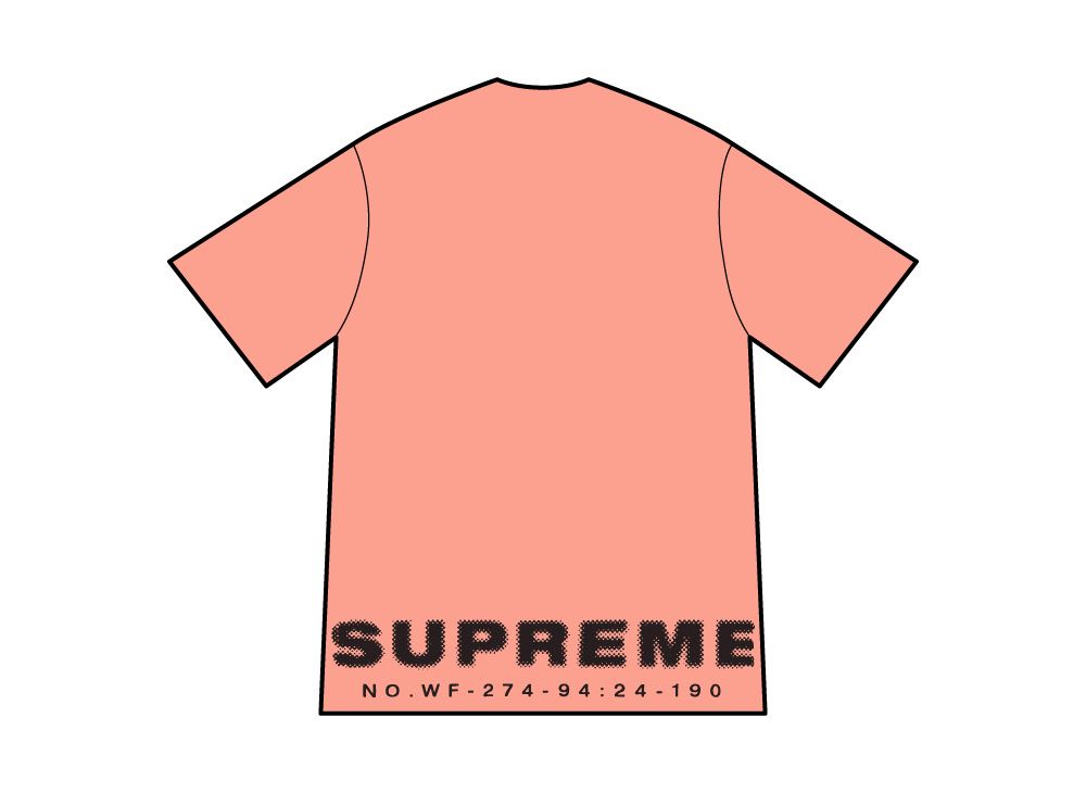 Supreme Discharge S/S Top 