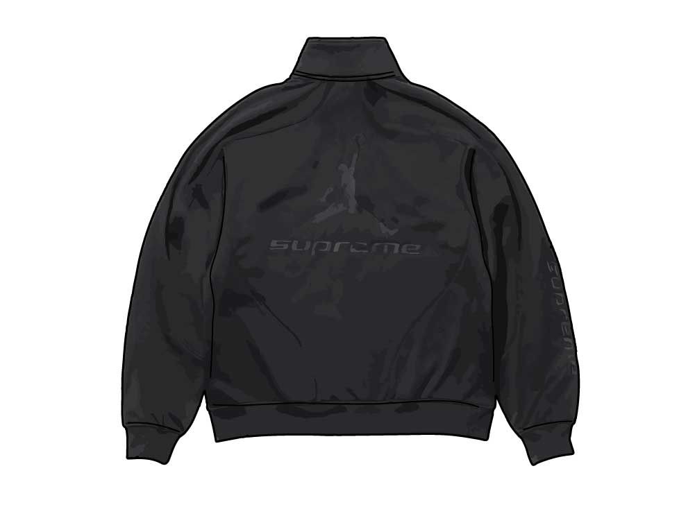 Supreme x Jordan Tricot Track Jacket S Supreme x Jordan Tricot