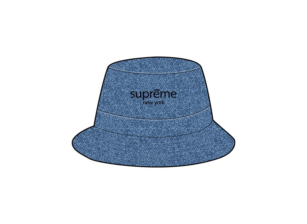 新品Supreme Classic Logo Crusher Denim M/L