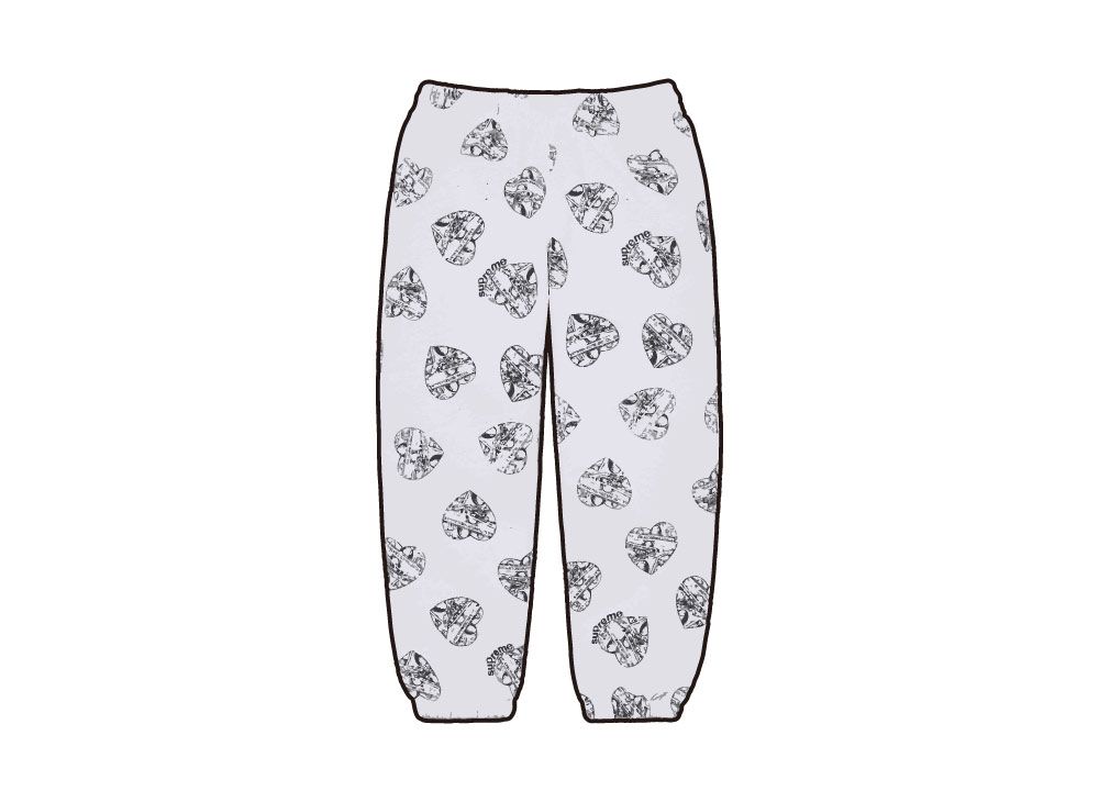 Supreme Love Cash Sweat Pant シュプリーム Love Cash Sweatpant | Supreme 24fw