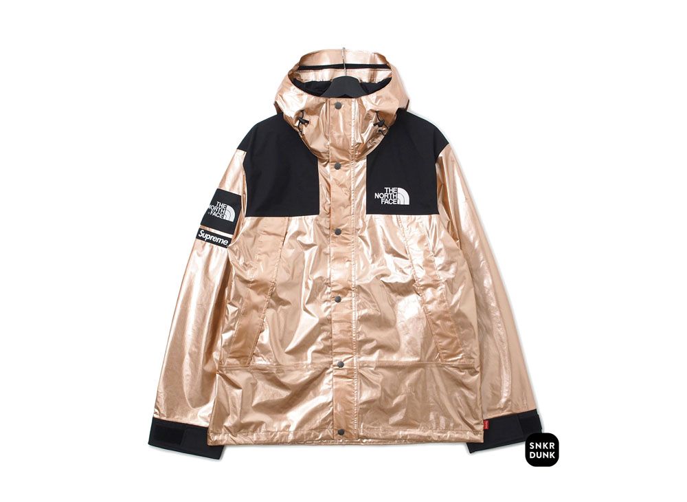 マウンテンパーカーL) SUPREME TNF Metallic Mountain