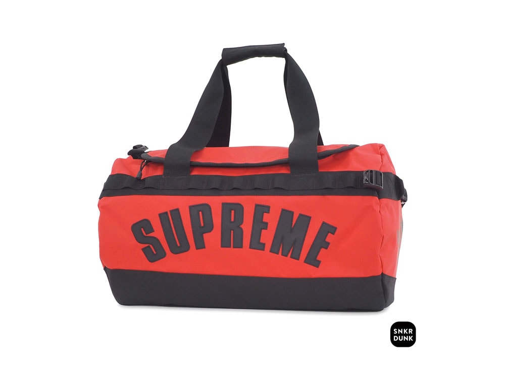 41％割引ブラック系再再販！ Supreme Logo Base Camp Duffle Bag SS19 ボストンバッグ バッグブラック系