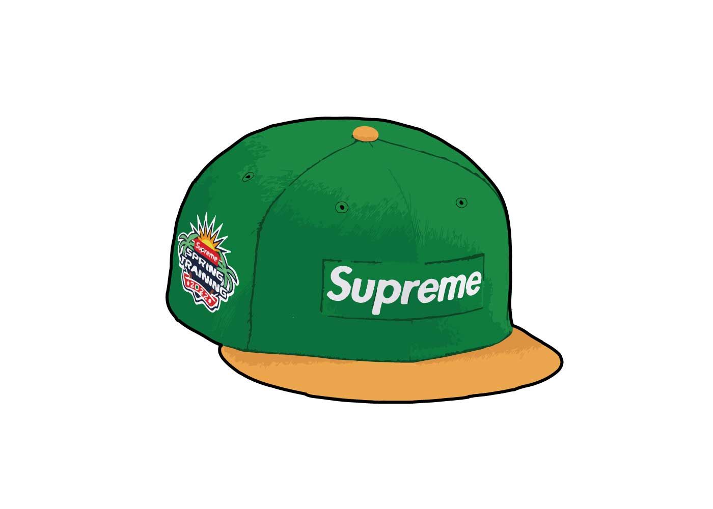 帽子 Supreme Supreme(シュプリーム) / World Famous Box Logo New Era