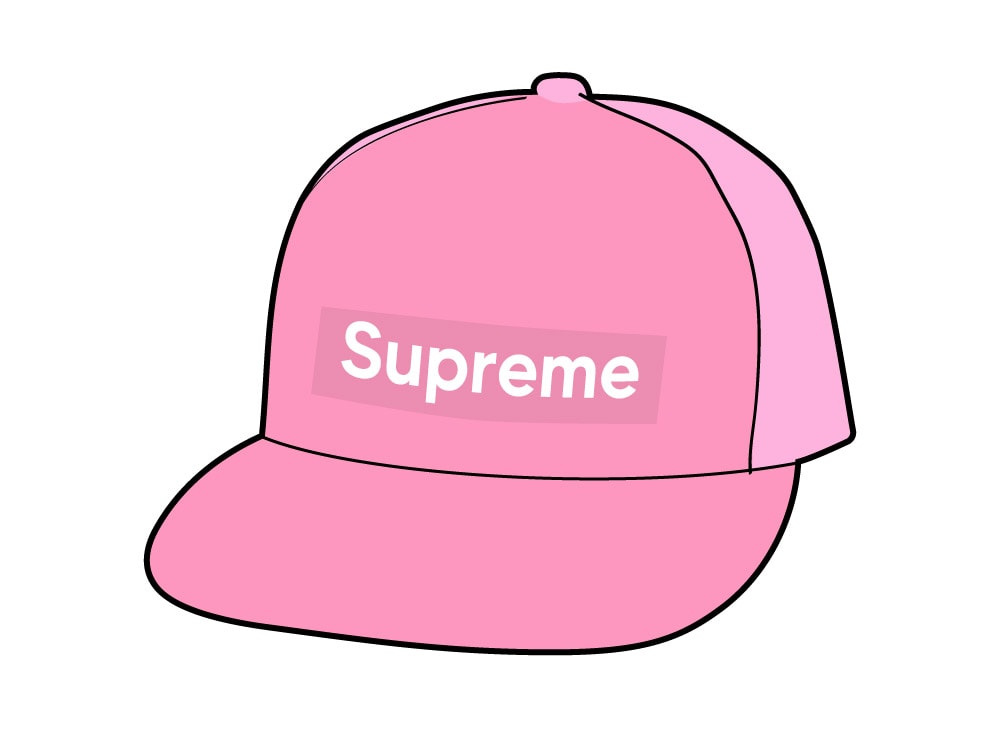 Supreme Box Logo Mesh Back New Era 