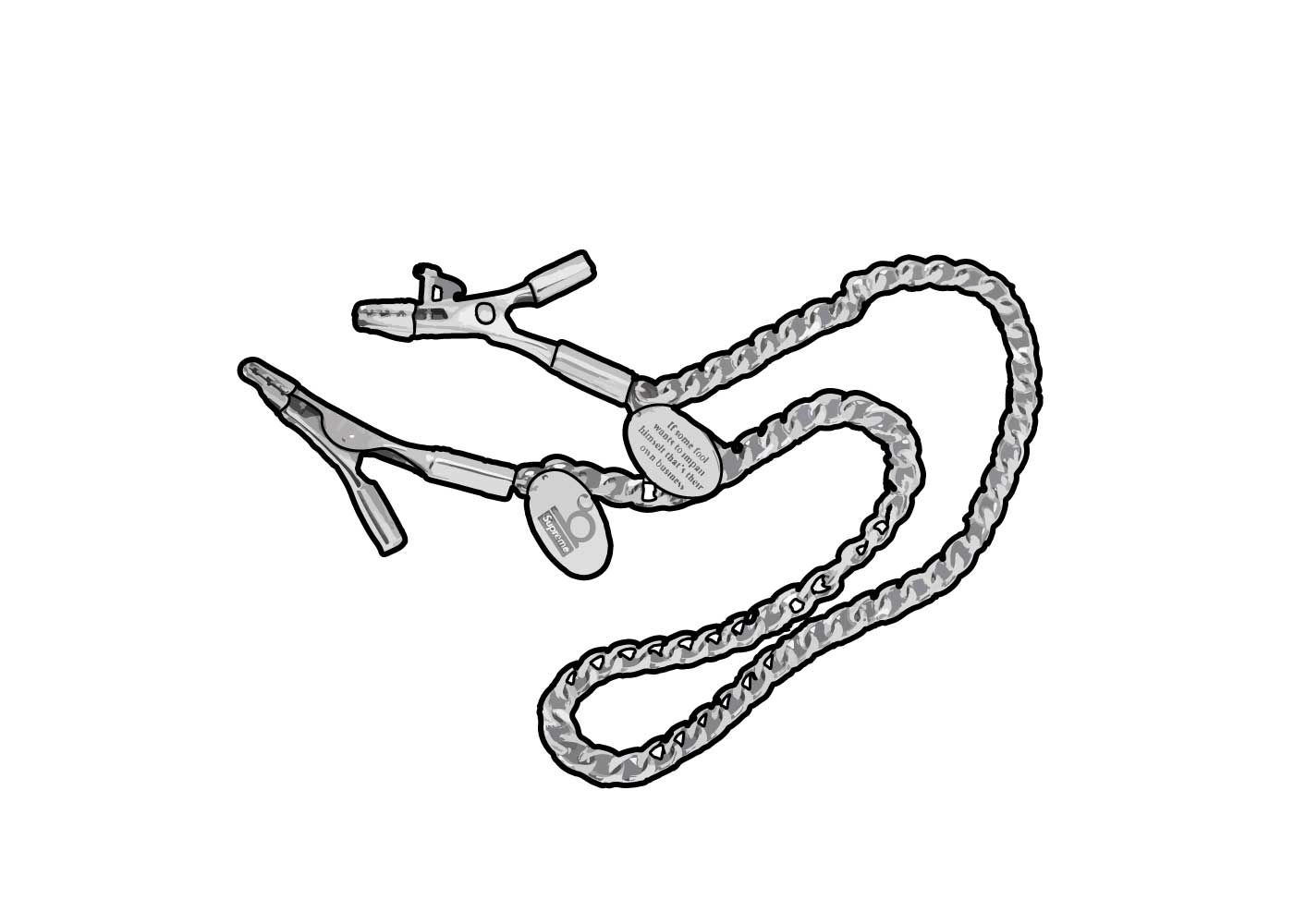 Supreme Bernadette Corporation Nipple Clamps  