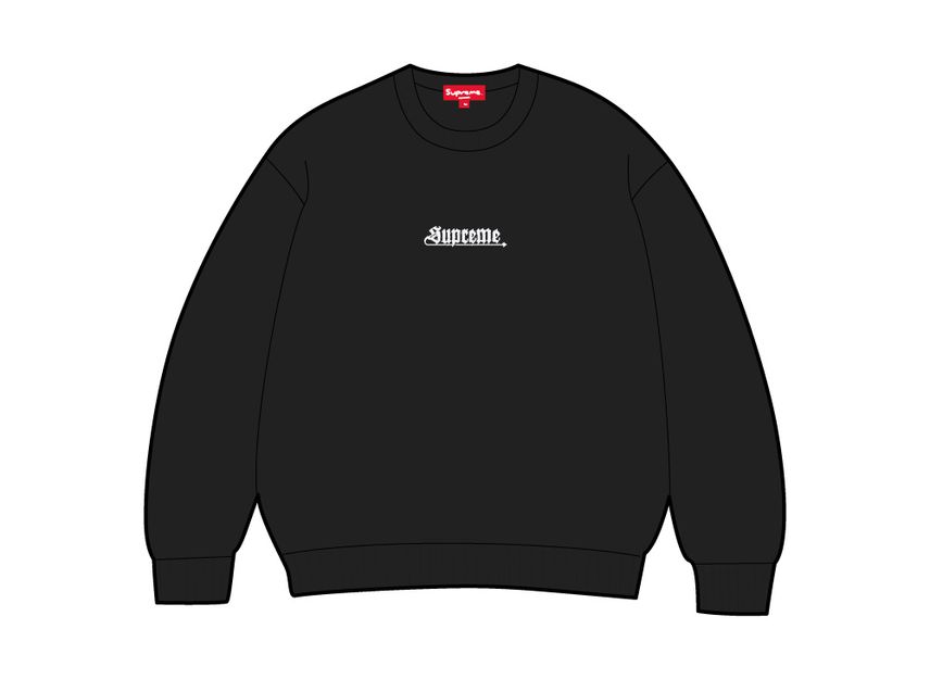 Supreme Old English Sweater Supreme Old English Sweater