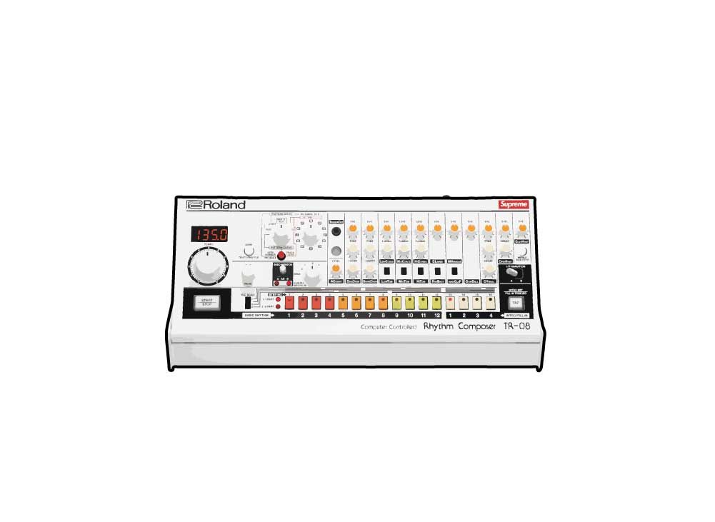 Supreme / Roland Tr-08 Rhythm Composer 