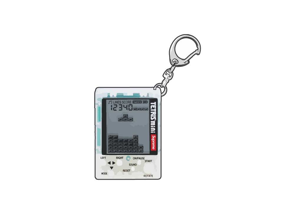 supreme テトリス クリア Supreme x Tetris Mini Clear