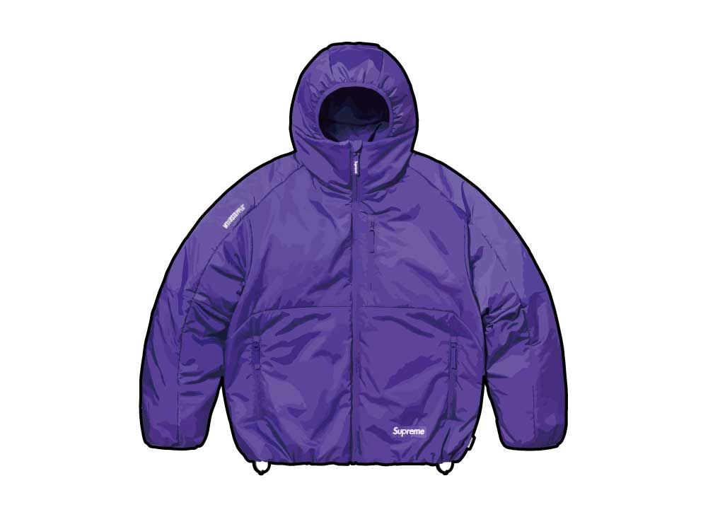Supreme WINDSTOPPER Insulated Hooded Jacket 