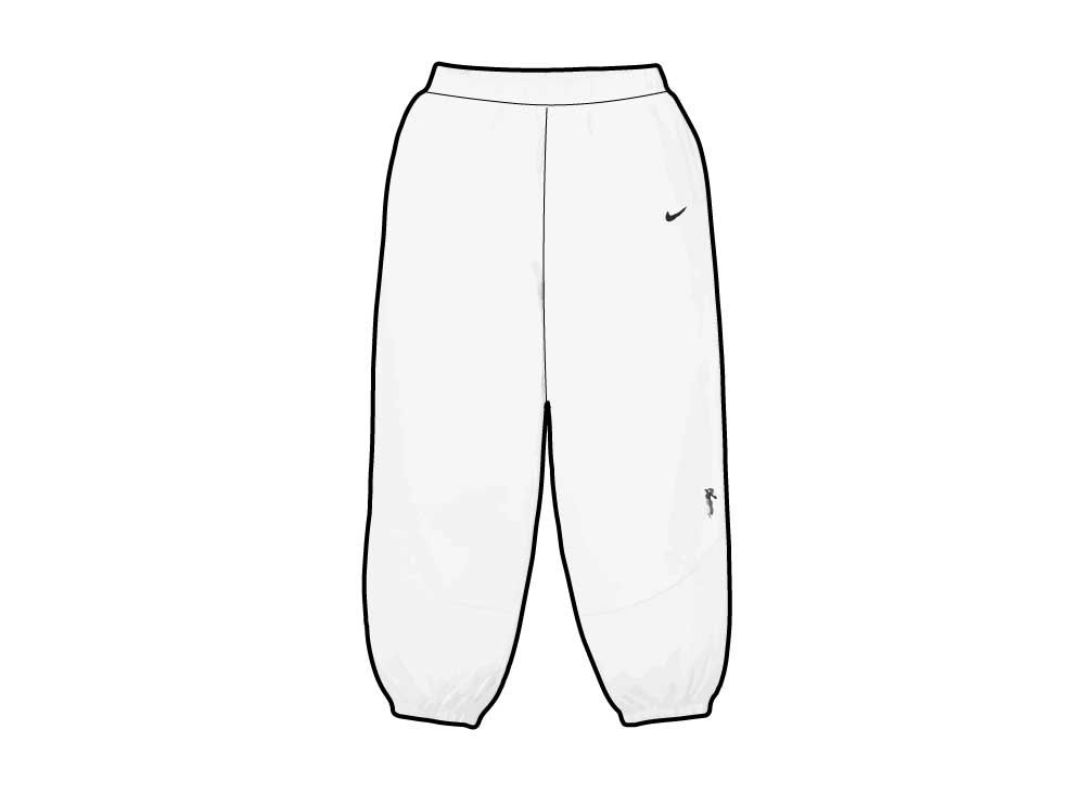 Supreme x Nike Sweatpant White 白 S