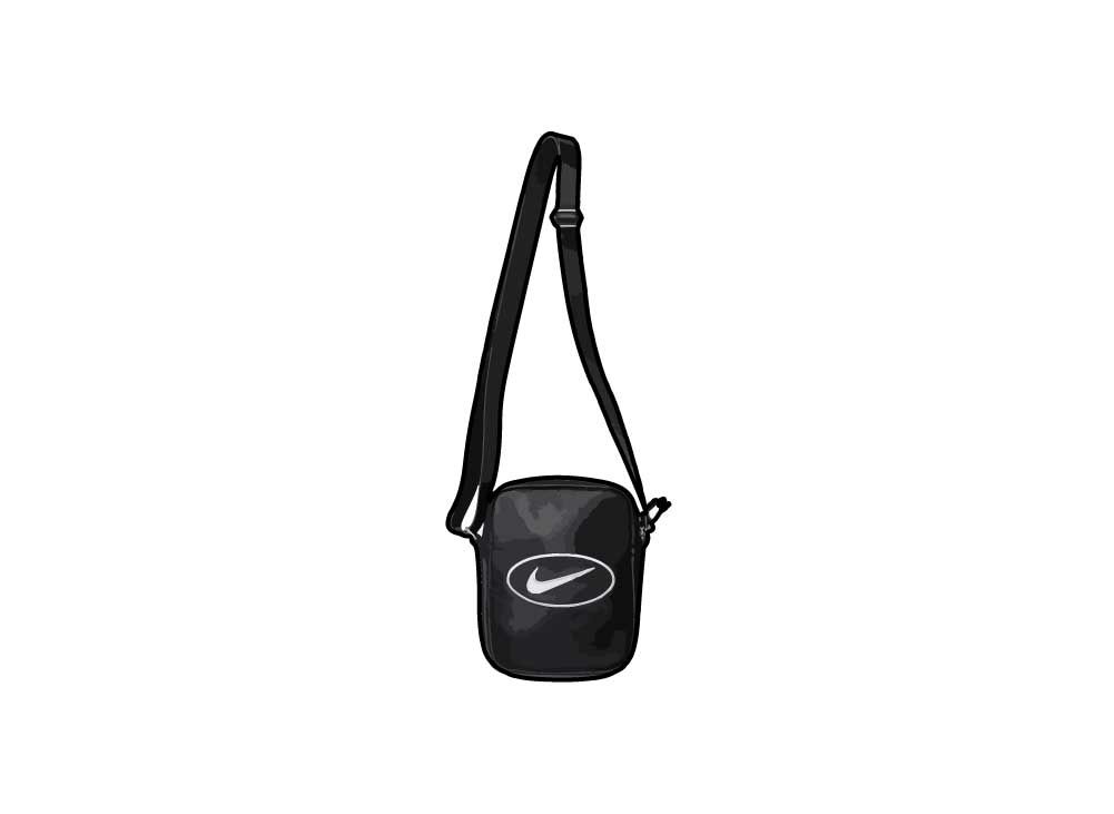 Supreme x Nike Leather Shoulder Bag 
