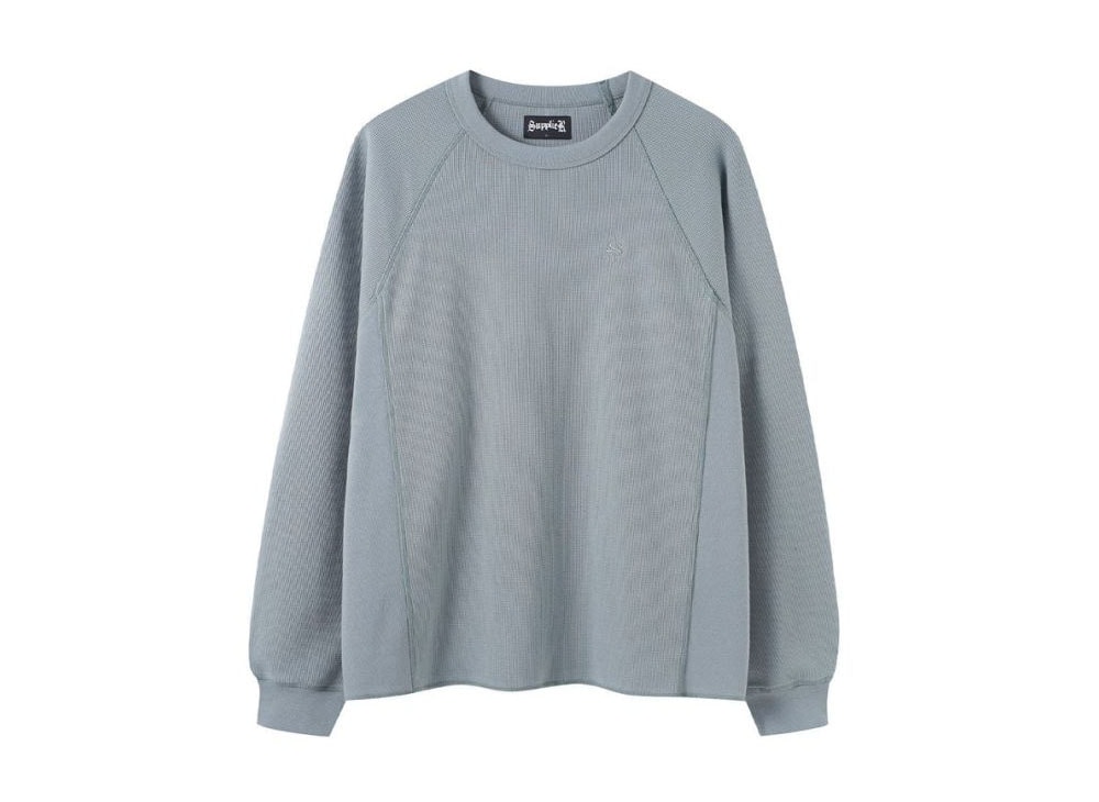 SOUTHSIDE CROSS LS TEE / BLK