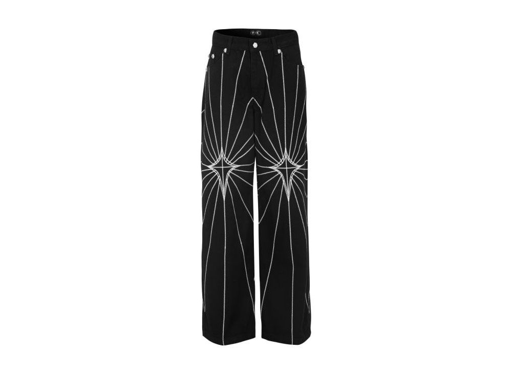 THUG CLUB Chain StiTCh Denim Pants