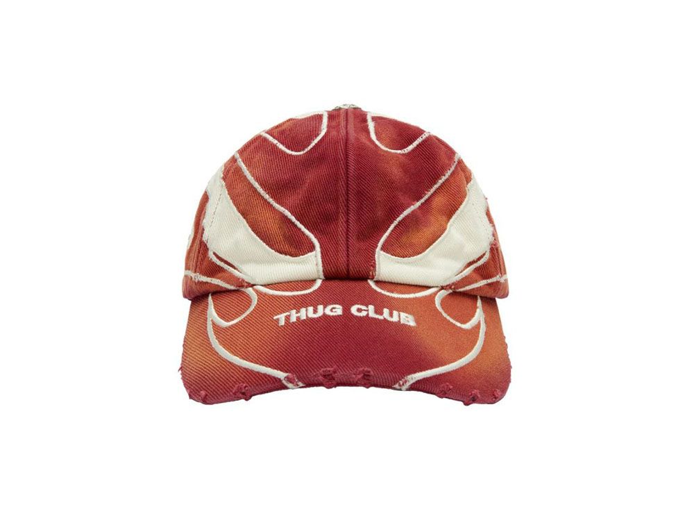 THUG CLUB サグクラブ Beanie Brownビーニー ブラウン（茶色）系 Thug Club(サグクラブ) ニットキャップ