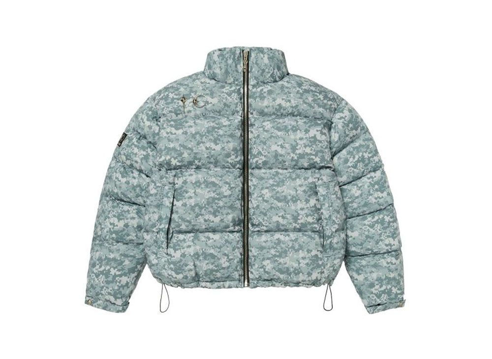 ジャケット・アウター THUG CLUB Bio Soldier Super Heavy Puffer Thug Club Green Soldier Super Heavy Down Jacket Thug Club