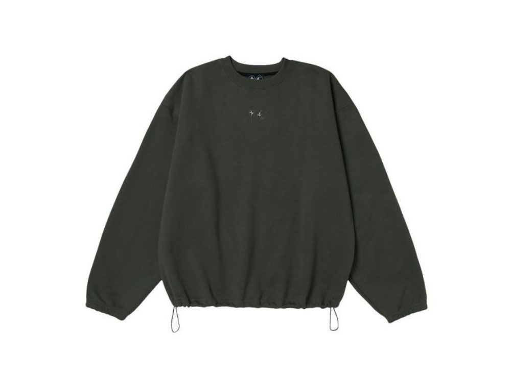 【新品】Thug Club Color Emblem Sweatshirt 3 Color Emblem Hoodie – thug club