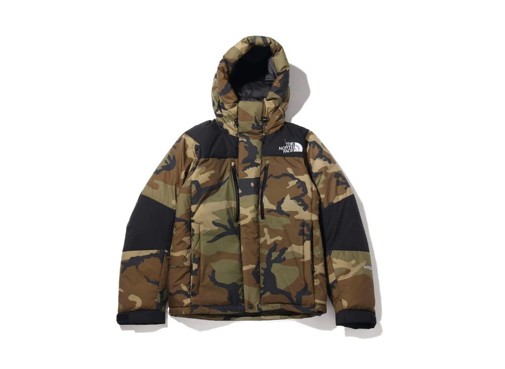 The North Face NV Baltro Light Jacket WD "Camo"を買うならスニーカーダンク