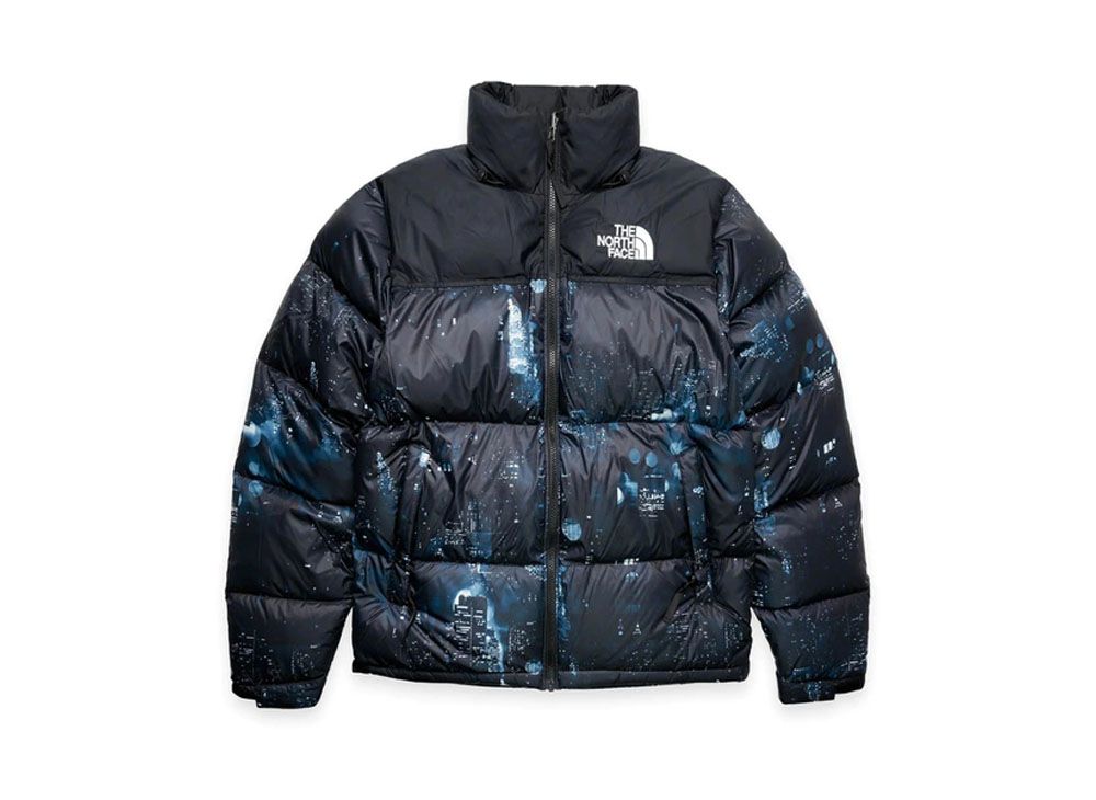 Extra Butter The North Face Nightcrawlers Nuptse Jacket 