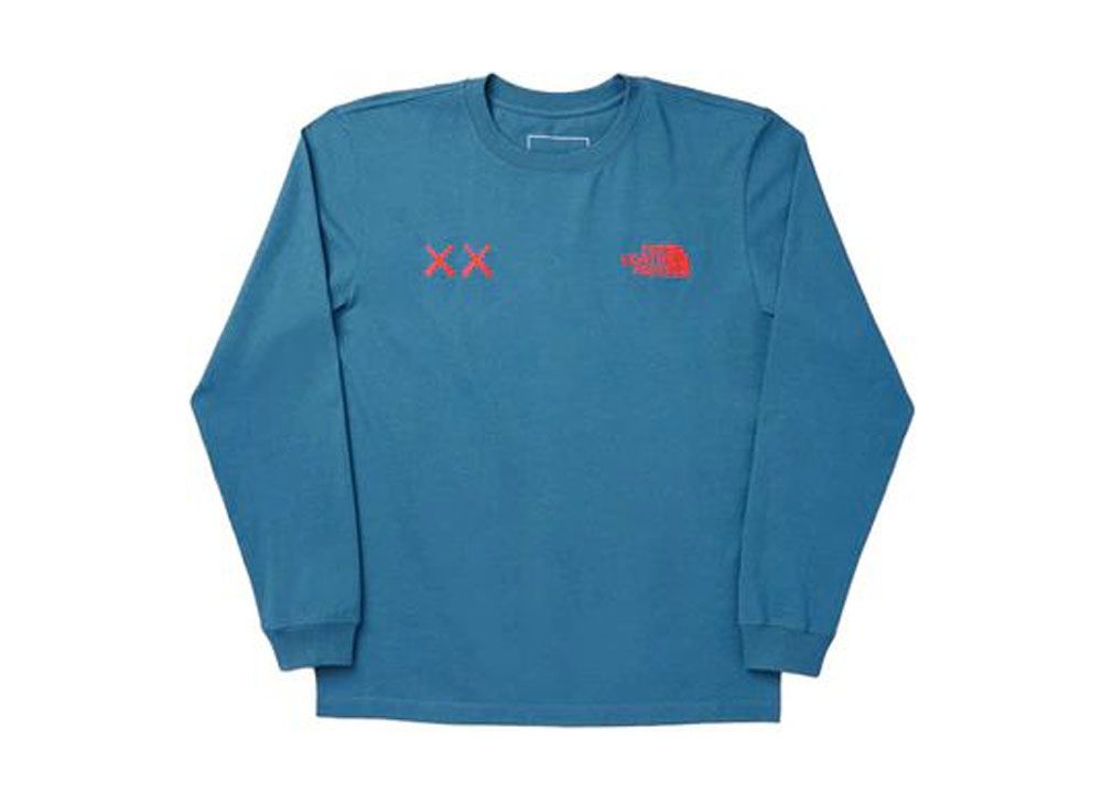 north face mallard blue