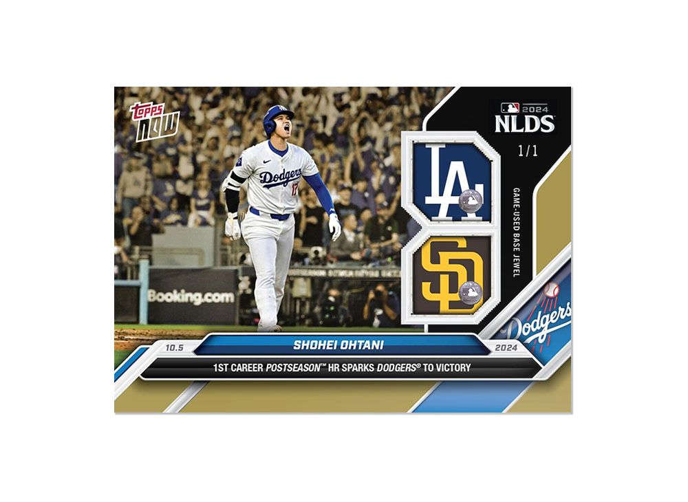 大谷翔平 Shohei Ohtani - 許可なく 2024 MLB TOPPS NOW Card 584 - 40 