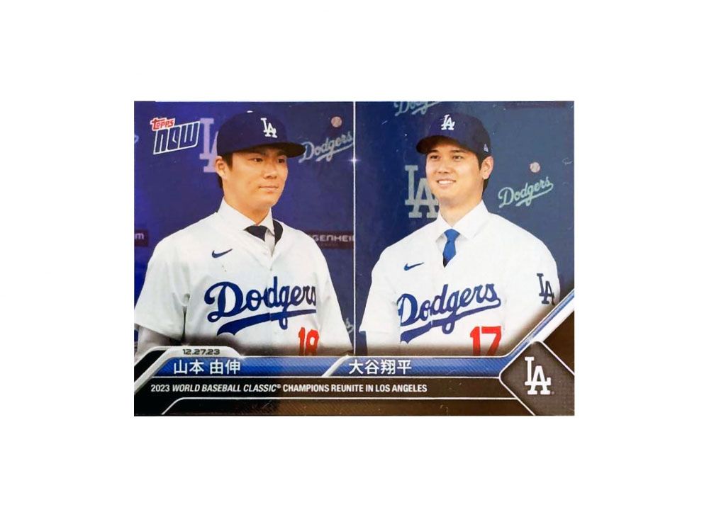 PSA10 Topps Now トップスナウ 大谷翔平 VS マイク・トラウト