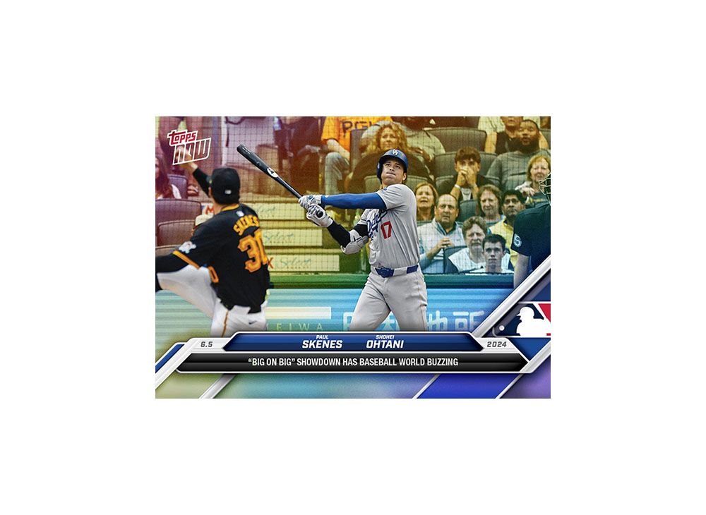 ポールスキーンズ / 大谷翔平 SP [264](2024 MLB トップスナウカード)の新品/中古フリマ(通販)｜スニダン