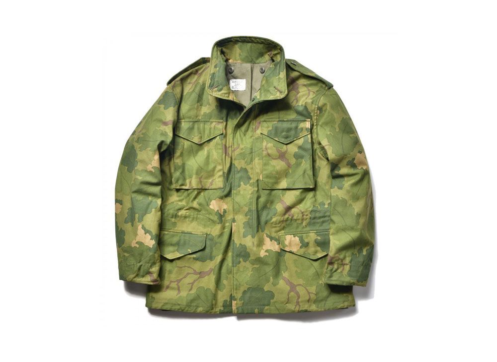 美品♡お値下げ！＜Usedig＞リメイク 殺し M-65 ジャケット