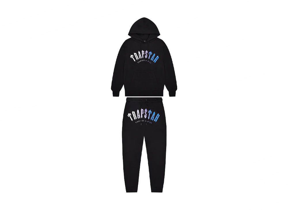 TRAPSTAR Irongate Arch Hooded Gel Tracksuit 