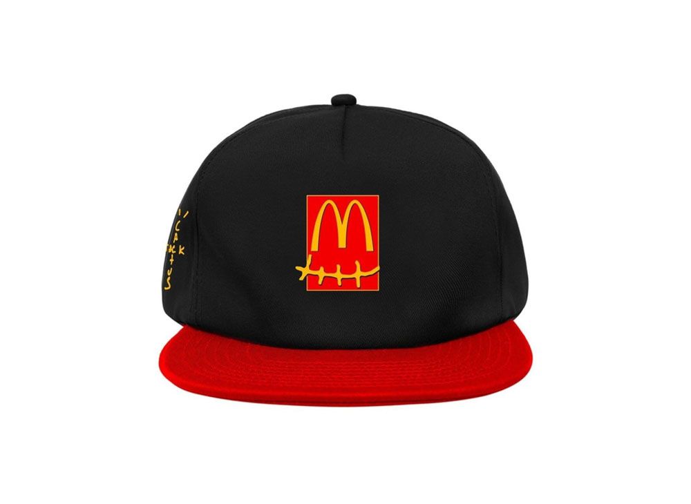 Travis Scott Cactus Jack x McDonald's 