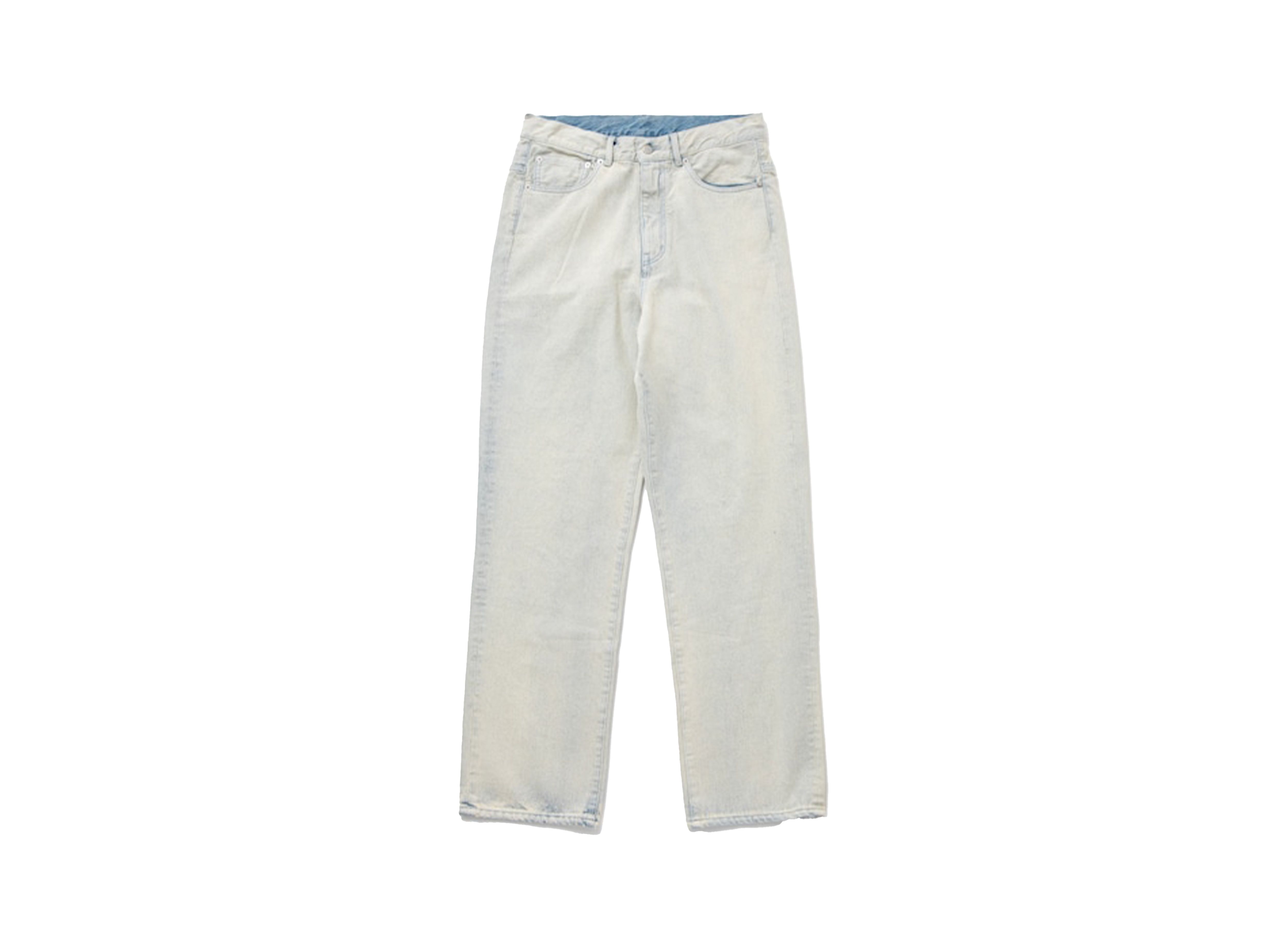 ttt_msw 24AW Denim straight pants アイスブルー ttt_msw 24AW Denim straight pants アイスブルー