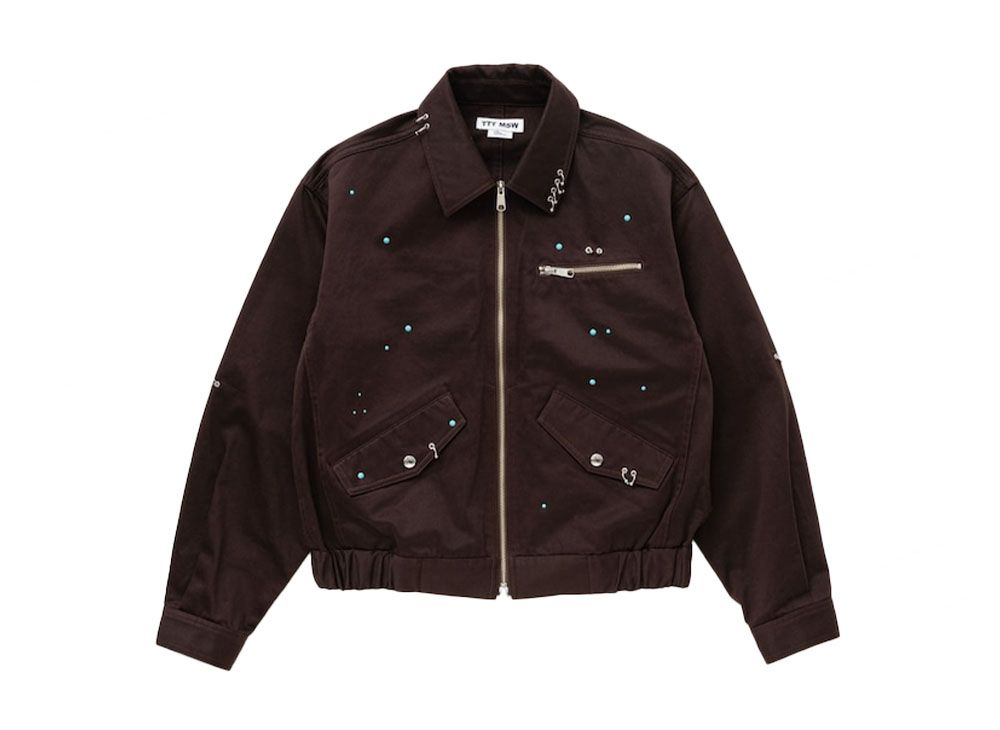 TTT_MSW 20ss ワークジャケット（FEVER BLOG — 本日も昨日に引き続き  
