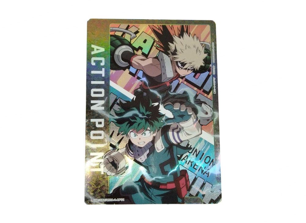 Action Point Card (Midoriya & Bakugo) [UA10BT-MHA-1-AP01](UNIONARENA ...