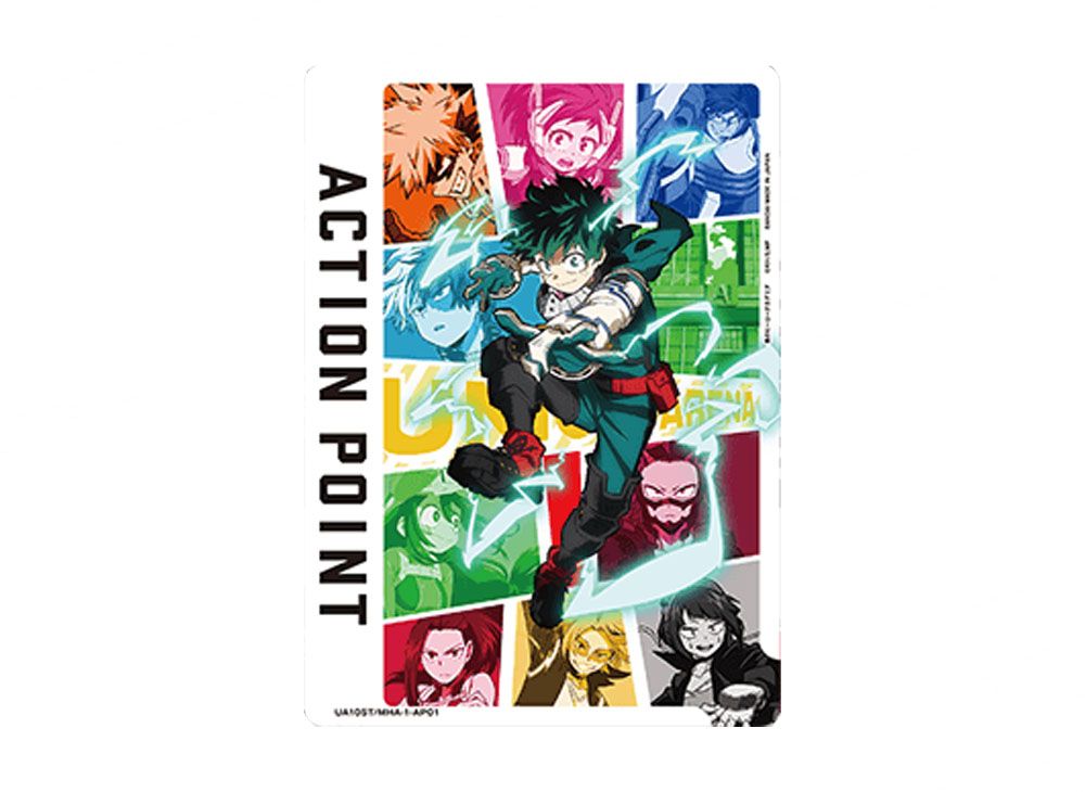 ACTION POINT [UA10ST-MHA-1-AP01](ユニオンアリーナ 第4弾 スターター「僕のヒーローアカデミア」)の新品/中古 ...