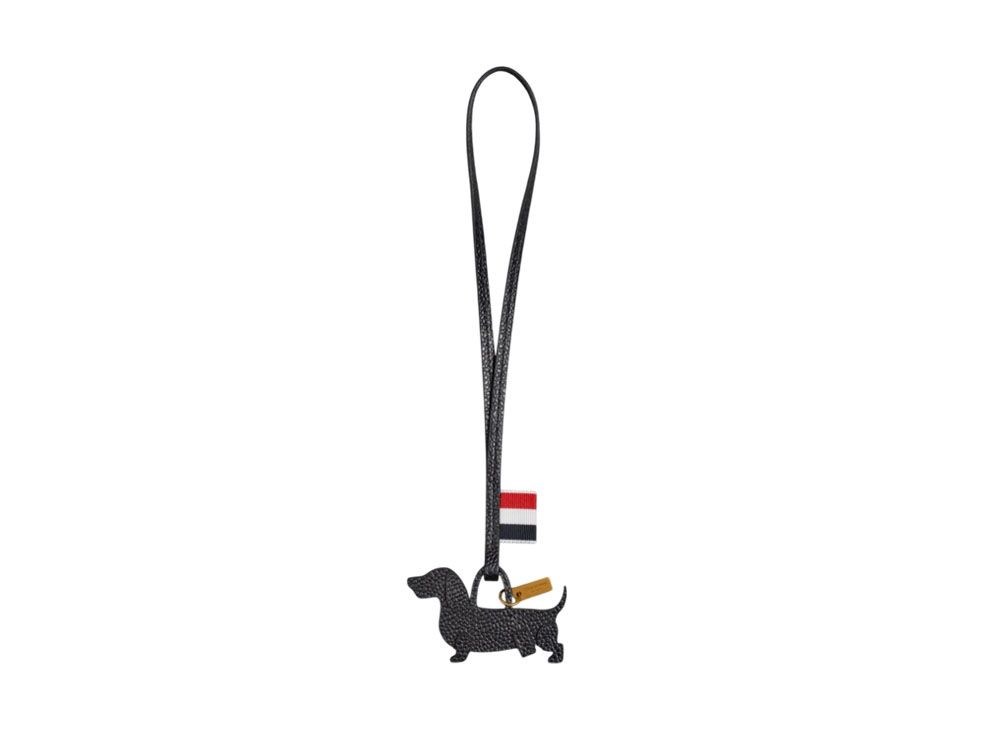 THOM BROWNE トムブラウン キーホルダー キーチェーン ヘクター THOM BROWNE トムブラウン キーホルダー キーチェーン ヘクター